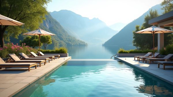 Constructeur de piscine à Annecy : redéfinissez votre espace extérieur