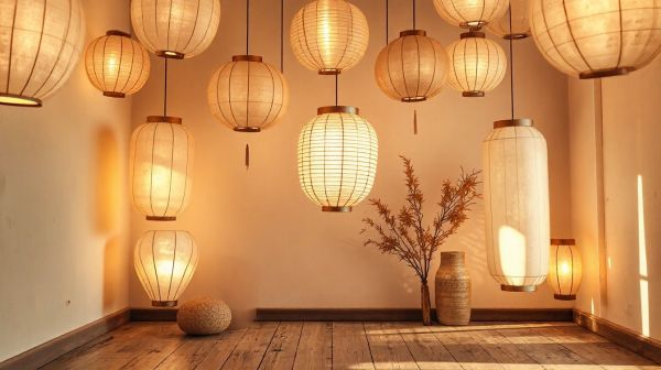Découvrez comment nos lanternes japonaises métamorphosent votre espace