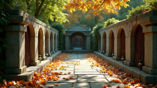 Des porte fleurs adaptés pour votre columbarium