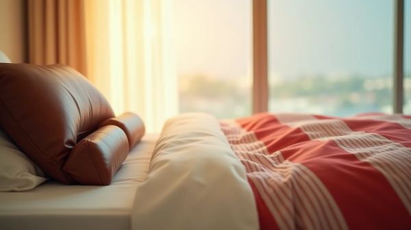 Essayez un oreiller ergonomique avec nuits d'essai gratuites