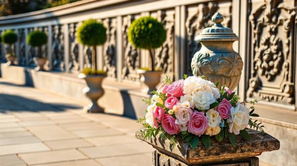 Les meilleurs porte fleurs pour embellir votre columbarium