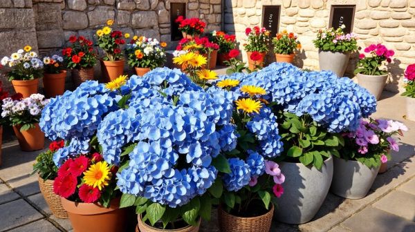 Les meilleurs porte fleurs pour embellir votre columbarium