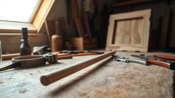 Les meilleurs usages du tasseau en bois dans vos projets