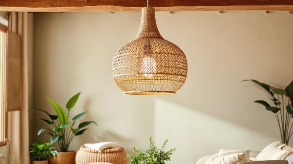 Top idées d'appliques en rotin pour une ambiance naturelle