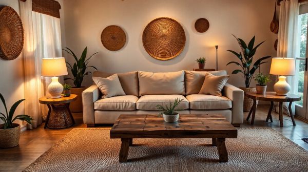 Top idées d'appliques en rotin pour une ambiance naturelle