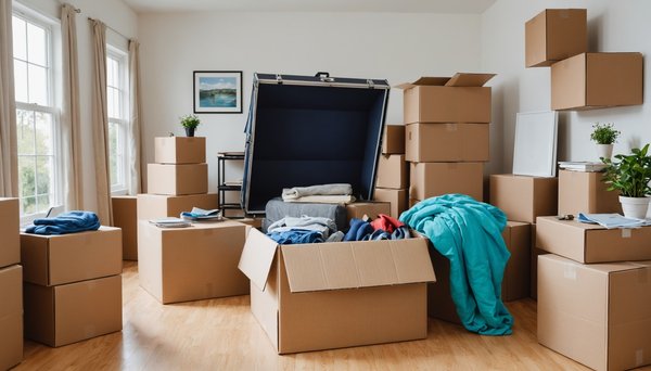 L'art de l'emballage pour un déménagement local