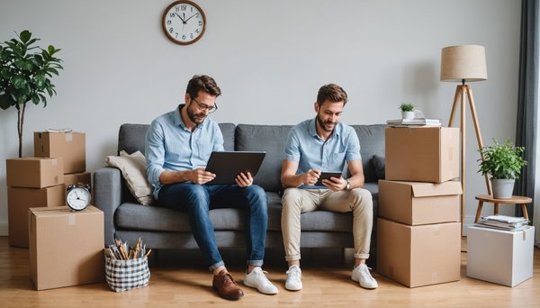 Déménagement international rapide : défis et solutions