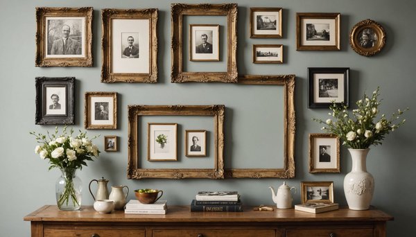 Cadres vintage : comment les intégrer dans une déco moderne ?