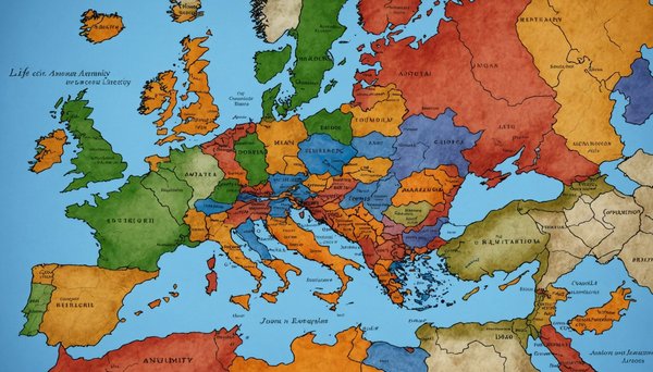 Le viager en Europe : comparaison entre les pays