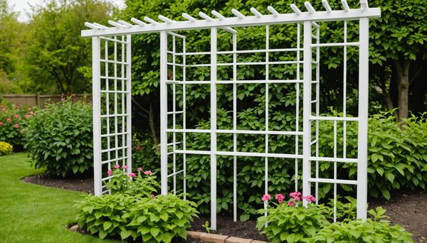 Pourquoi choisir un treillis en plastique pour votre jardin