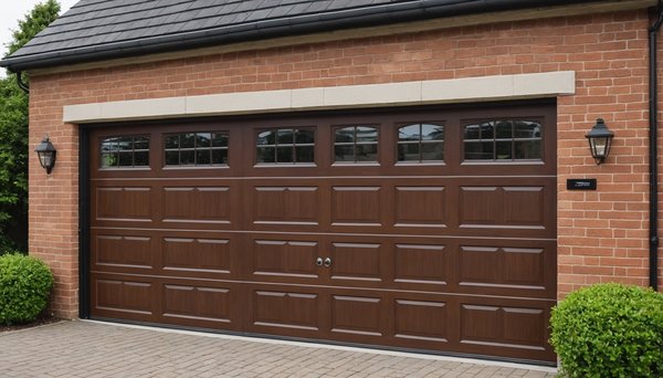 Installation de portes de garage électriques