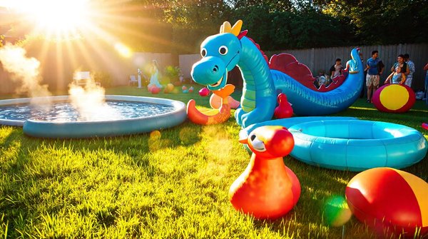 Les meilleurs objets gonflables pour des fêtes mémorables !