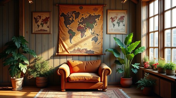 Créer une ambiance unique avec un fond bohème : inspirations et astuces